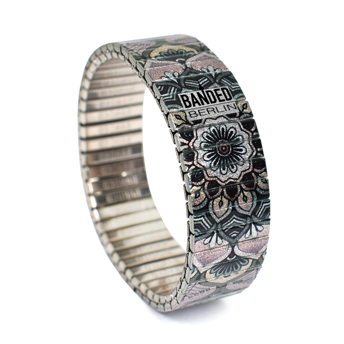 BRACELET MÉTALLIQUE À FANTAISIE - Argent | France
