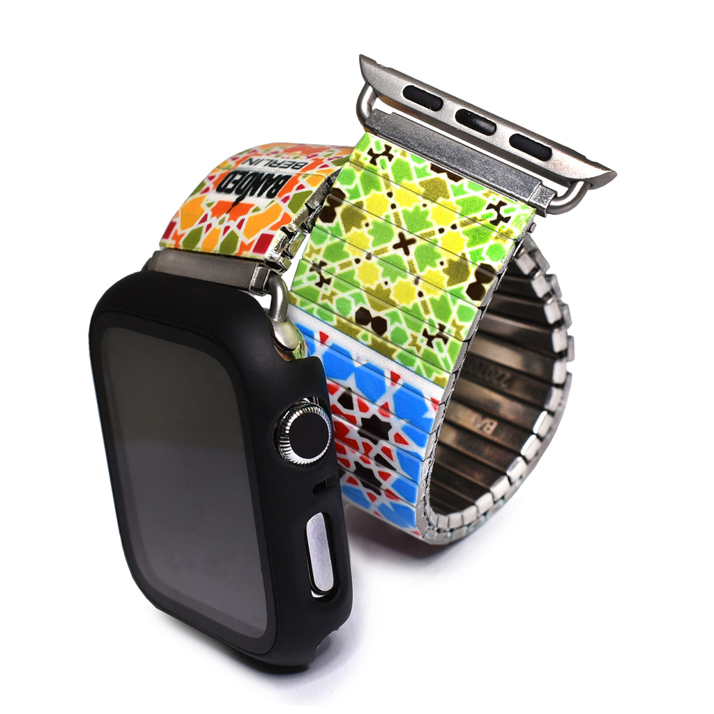 AZULEJO - Xábia - Banded for Smart Watch - Classic Finis