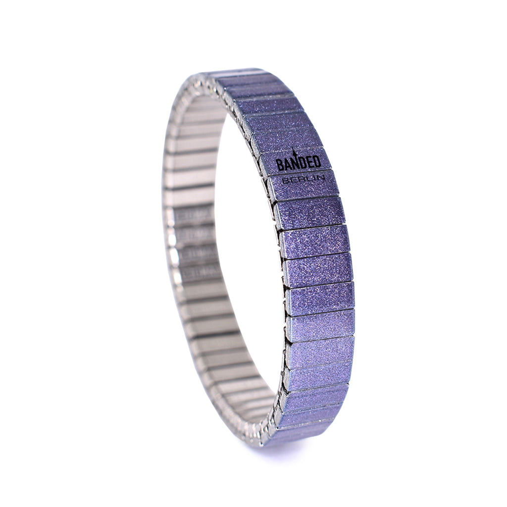 Lilac - Simplicities 10mm  Slim Metallic Finish by Banded