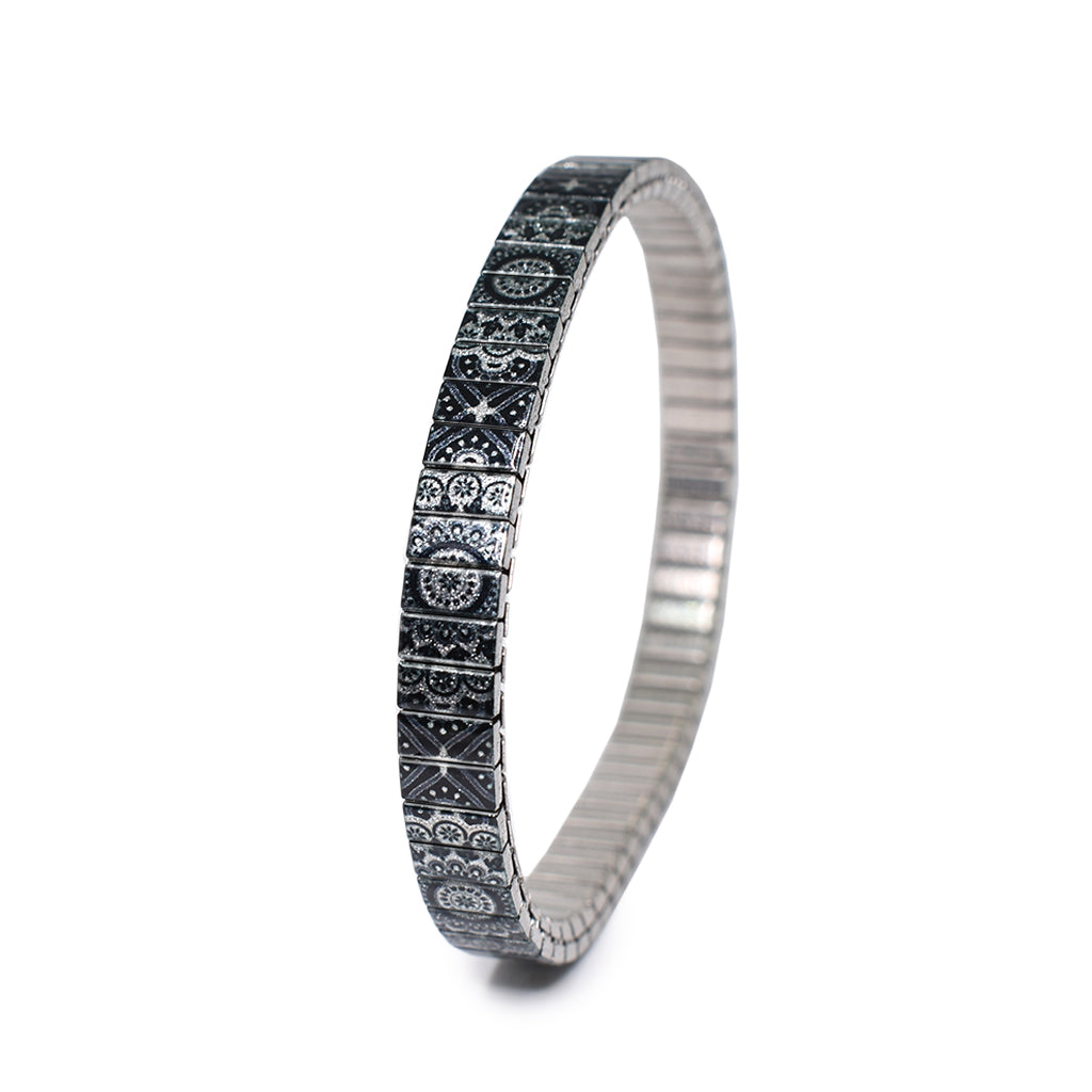 Ghost Toast - Metallic 6mm by Banded Bracelets