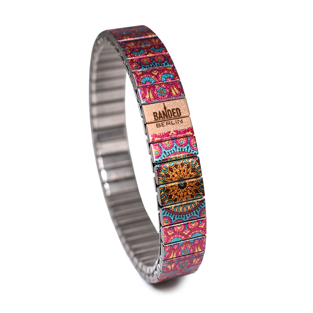 Alicante Sunset Metallic 10mm BY BANDED BRACELETS