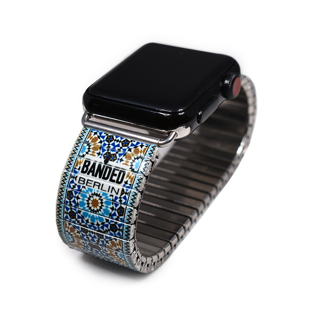 AZULEJO - Seville Tile Banded™ Smart Watch - Classic Finish