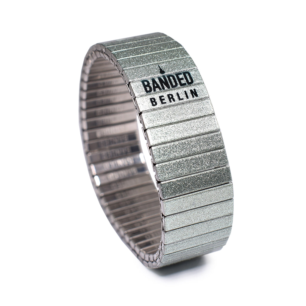 Sage Simplicities - 18mm Metallic Finish by Banded Bracelets