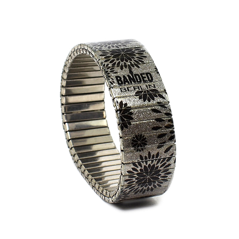 Silver Pedals by Banded-Berlin Bracelets