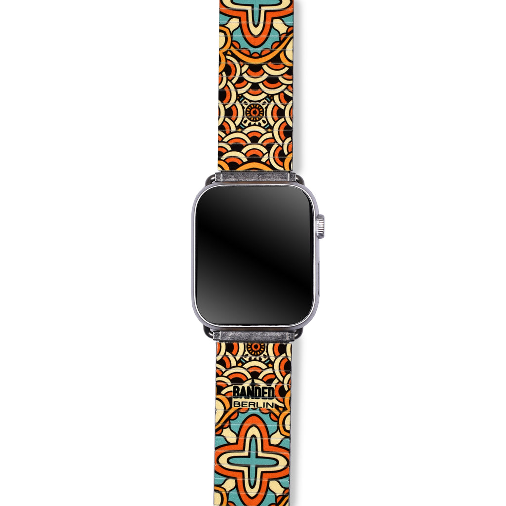 AZULEJO - Sintra - Banded™ for Apple watch® Classic Finish