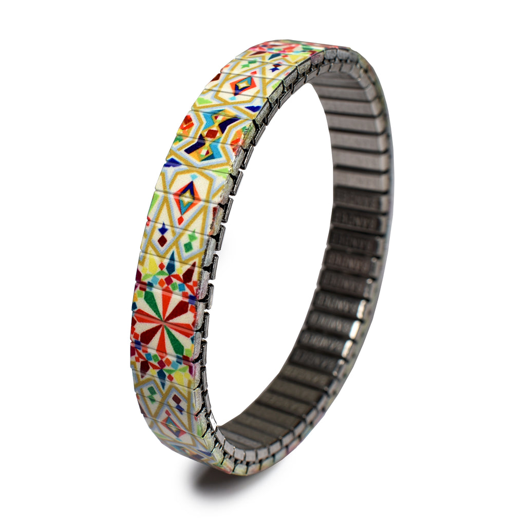 AZULEJO - Algarve - 10mm © 2024 Banded Bracelets