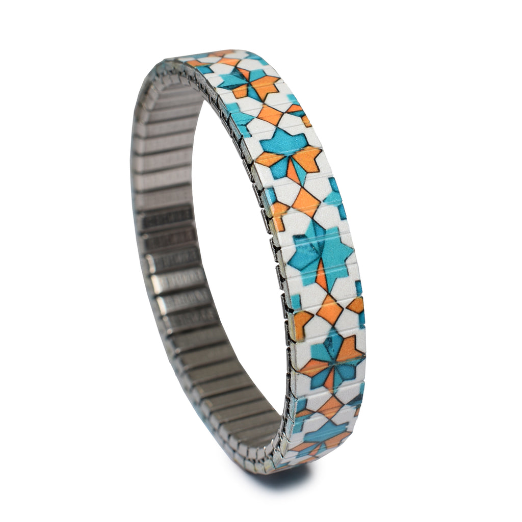 AZULEJO - Cala de Portixol - 10mm © 2024 Banded Bracelets