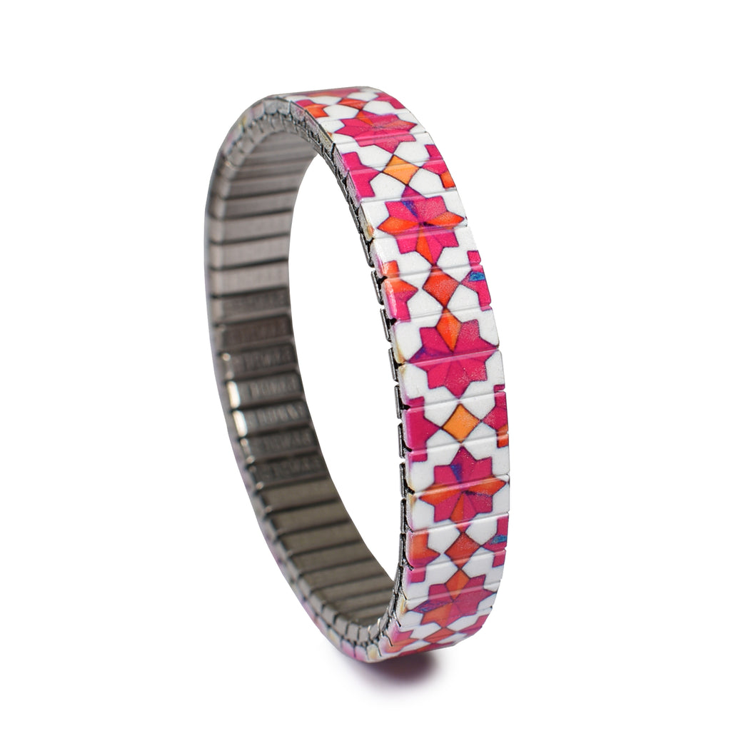 AZULEJO - Castillo Bil Bil - 10mm Classic Finish © 2024 Banded Bracelets