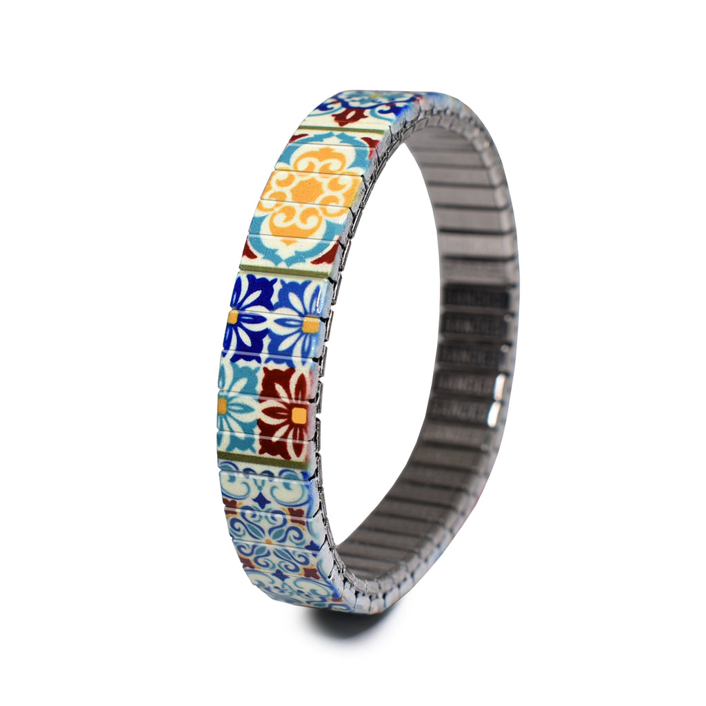 AZULEJO - El Carmen - 10mm Classic Finish Banded Bracelets 2023