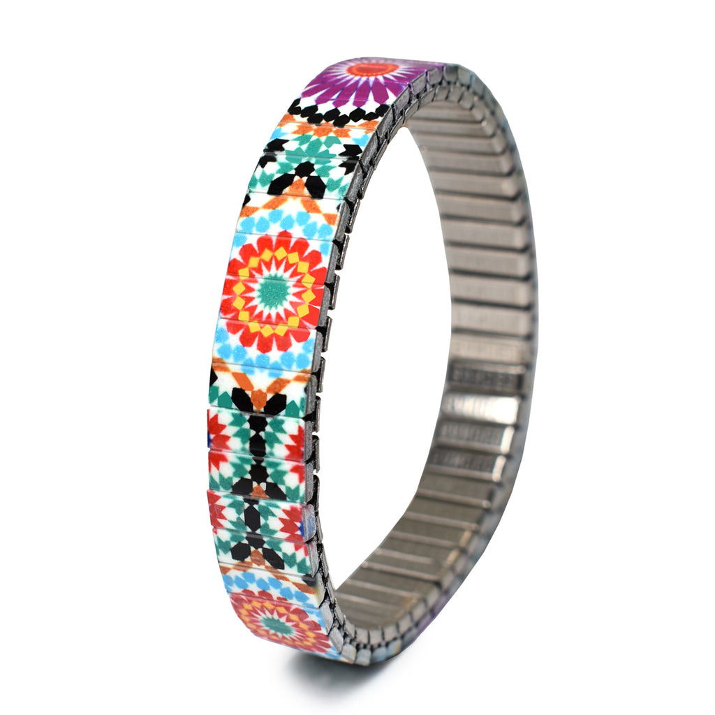 AZULEJO - Ronda - 10mm Classic Finish ©️2024 Banded Bracelets 