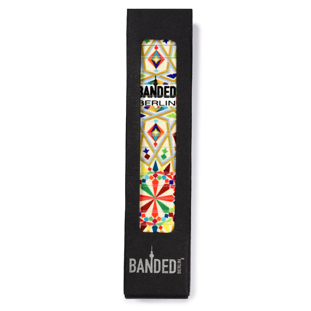 AZULEJO - Algarve - 18mm © 2024 Banded Bracelets Box