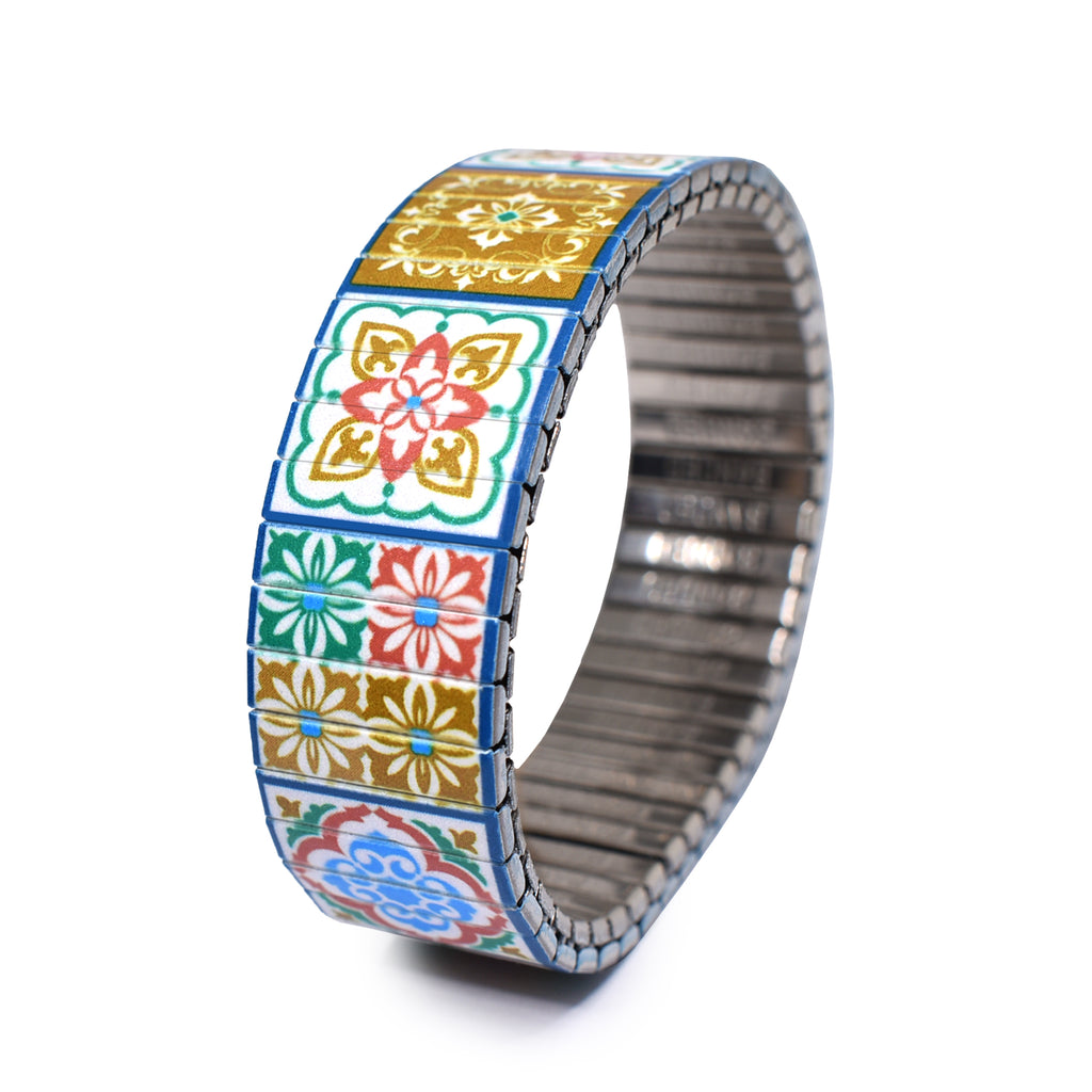 AZULEJO - Moraira - 18mm Classic Finish By Banded Bracelets 2023