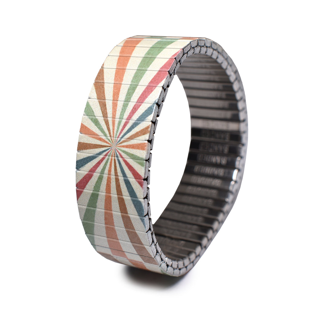 Wonderland - Sutro's Playland - 18mm - Classic Finish  The Wonderland collection is a celebration of vintage amusement parks that transports you to a bygone era of wonder and joy. Inspired by the nostalgic charm of merry-go-rounds, ferris wheels, and whimsical attractions, this collection captures the essence of a carefree and magical time. 