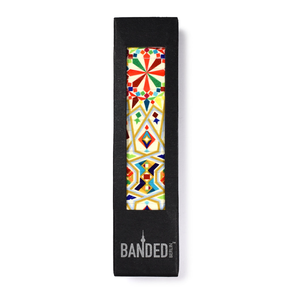 AZULEJO - Algarve - 23mm © 2024 Banded Bracelets Box view