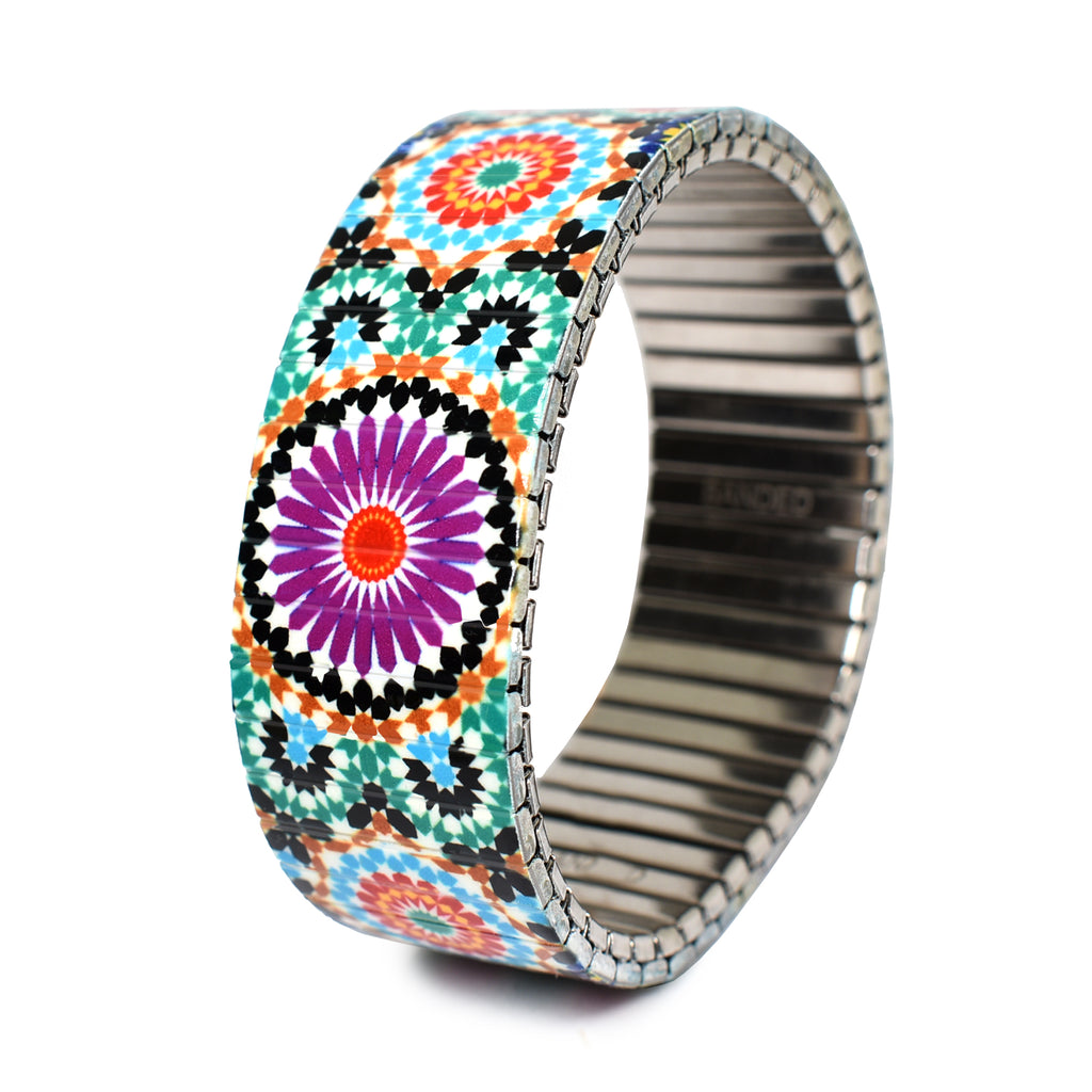 AZULEJO - Ronda - 23mm Classic Finish ©️2024 Banded Bracelets