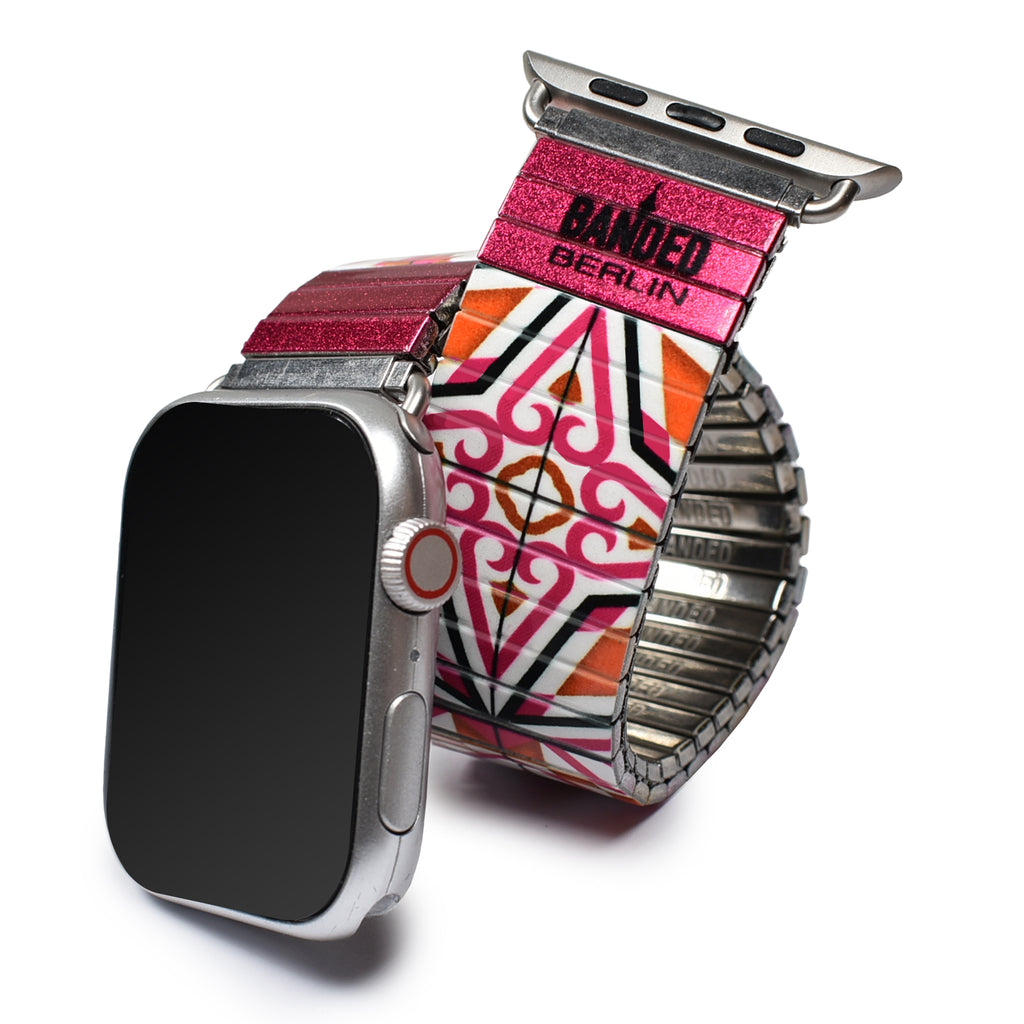 AZULEJO - Castillo Bil Bil - Banded™ Smart Watch Classic Finish © 2024 Banded Bracelets