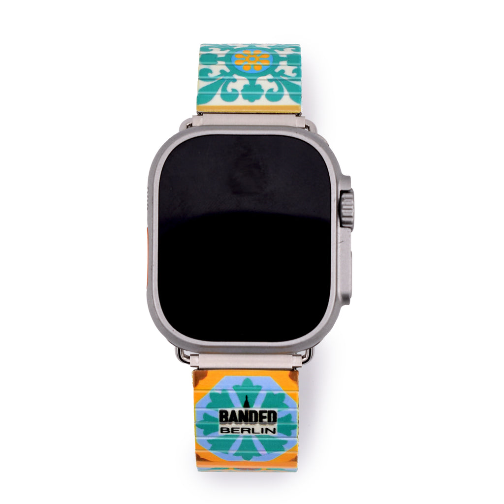 Banded-Berlin Bracelets hand made from the iconic expandable watchband ...
