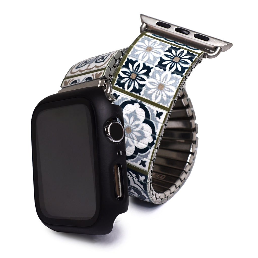 AZULEJO - Lamego - Banded™ Smart Watch Classic Finish © 2023 banded berlin