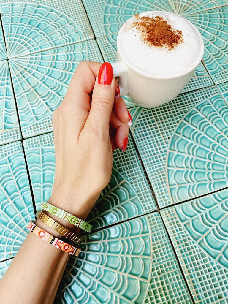 Coffee with Banded in the Caribbean Summer collection 2021