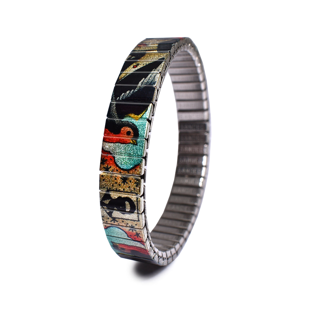 Shipwreck by Brian Kelly 10mm - Metallic  Schiffswrack von Brian Kelly - Vintage Piraten Design vom Berliner Tattoo-Künstler Brian Kelly. Handgezeichnete, limitierte Auflage.