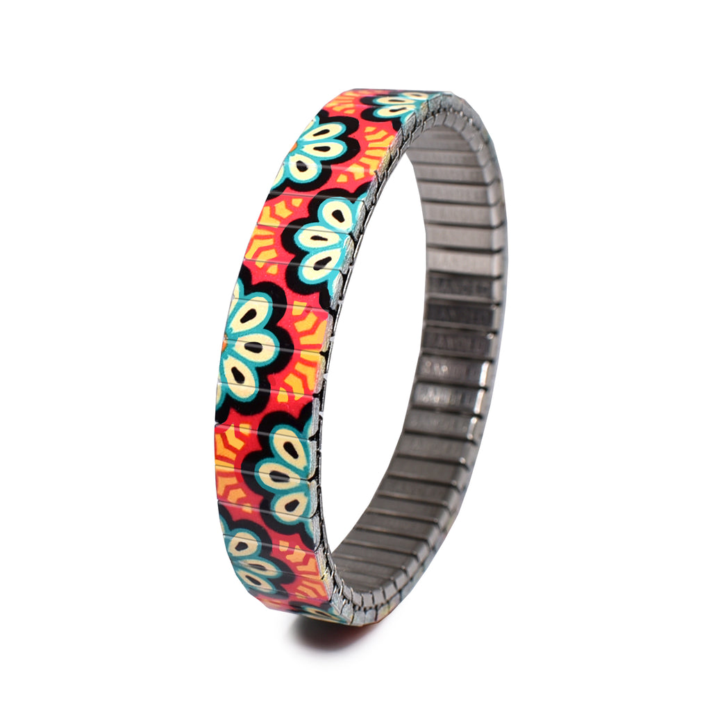 The Individualist - Flower Power - 10mm Classic Finish   The Individualist is  new collection for Spring Summer 2022.  Big, bold & unafraid to make a statement. Take a walk with us as we explore and break down the psychology of shapes in a modern world with these vintage graphic design inspired patterns