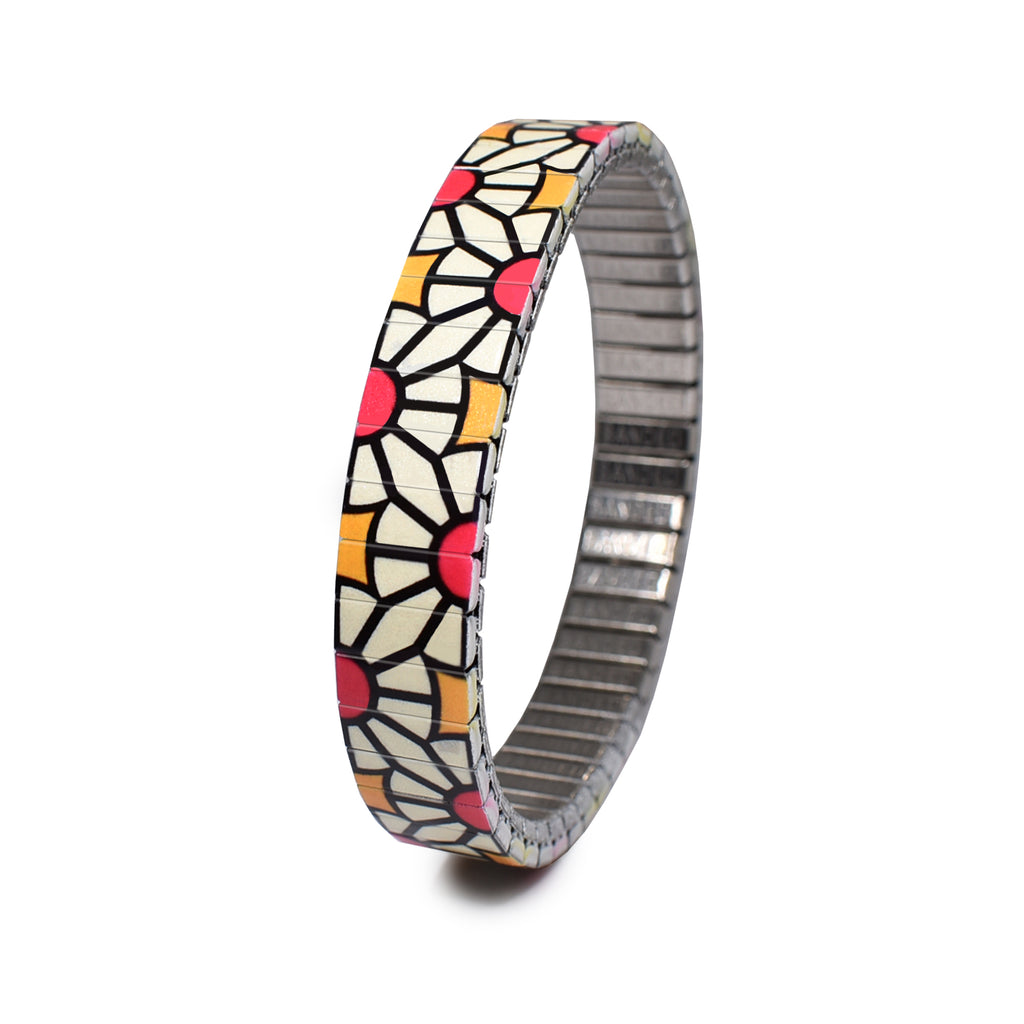 The Individualist - The Cipe Pineles - 10mm Classic Finish   The Individualist is  new collection for Spring Summer 2022.  Big, bold & unafraid to make a statement. Take a walk with us as we explore and break down the psychology of shapes in a modern world with these vintage graphic design inspired patterns