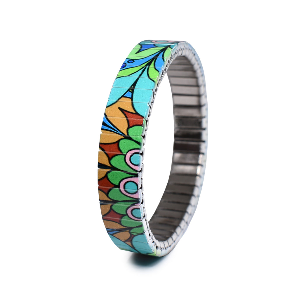 Caravan of Love - Peacock Garden 10mm Classic Finish  “Caravan of Love“ ist eine Ergänzung zur Forever Summer Kollektion und ist unserer Sehnsucht nach Reisen und Abenteuerlust gewidmet.