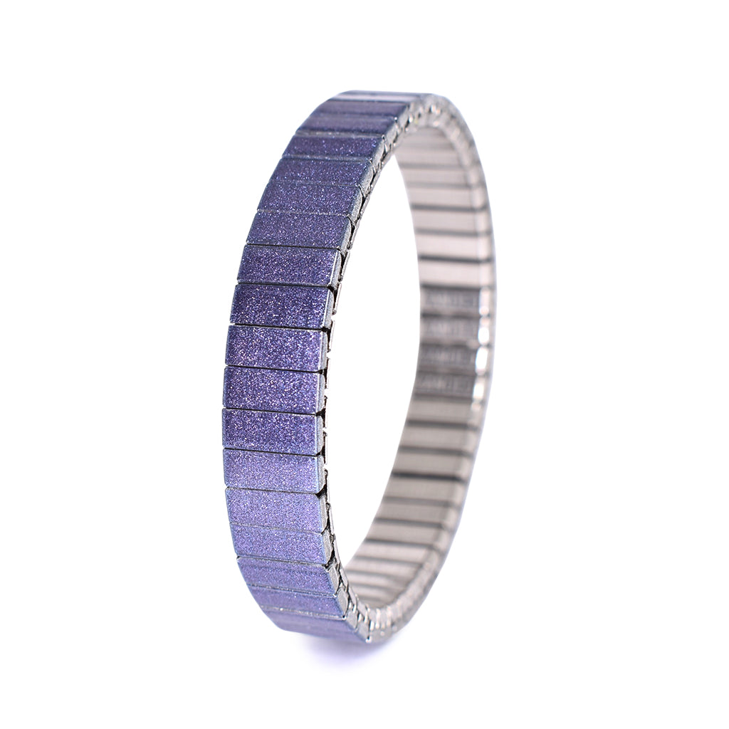 Lilac - Simplicities 10mm Slim Metallic Finish by Banded