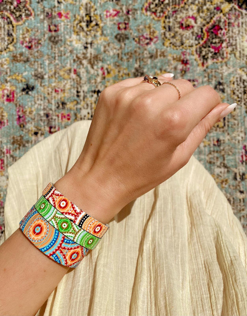 Caribbean Tile styles by Banded Summer 2021