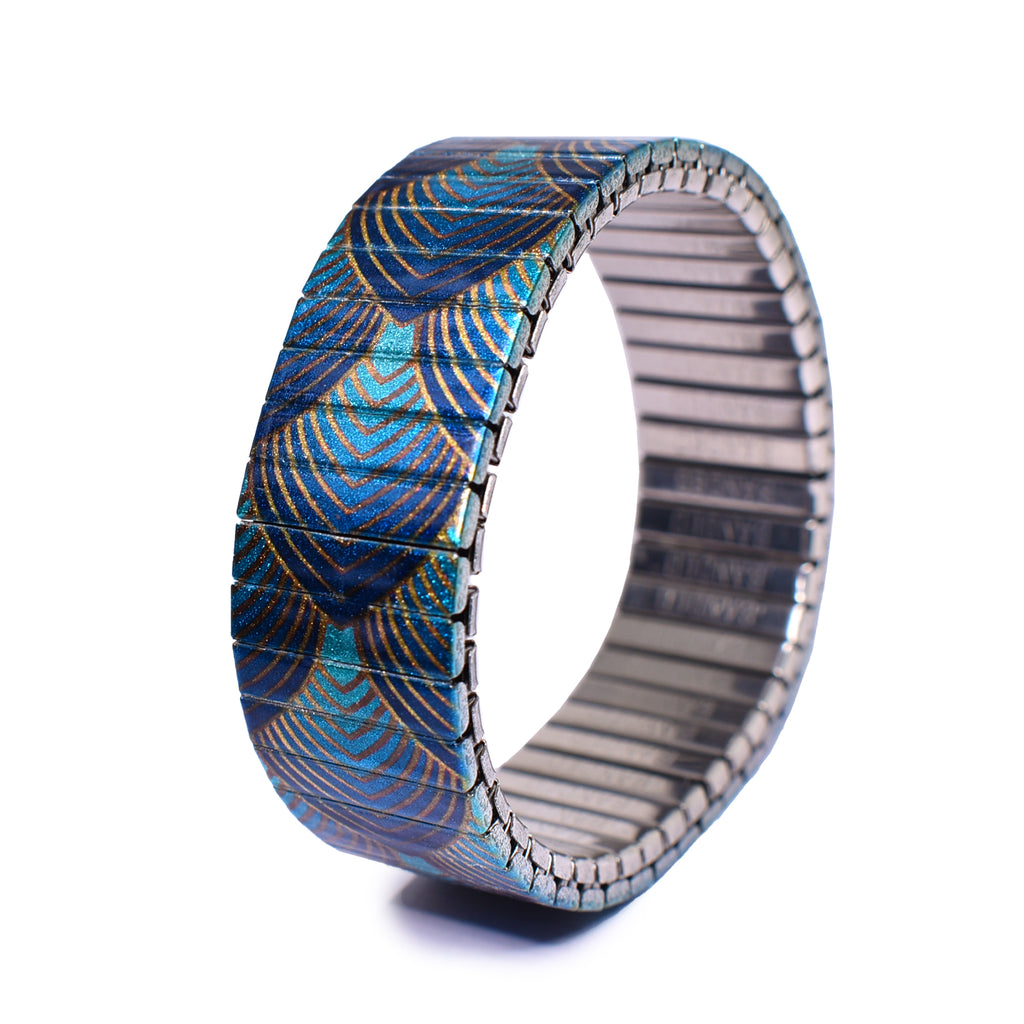 Metropolis - Bohème  - 18mm Metallic Finish  Bohème - Glamour, Girls und Ganoven. In der Kakadu Bar am Ku´damm trafen sich Berliner Bohème und Halbwelt und machten die Nacht zum Tag. Chin Chin!