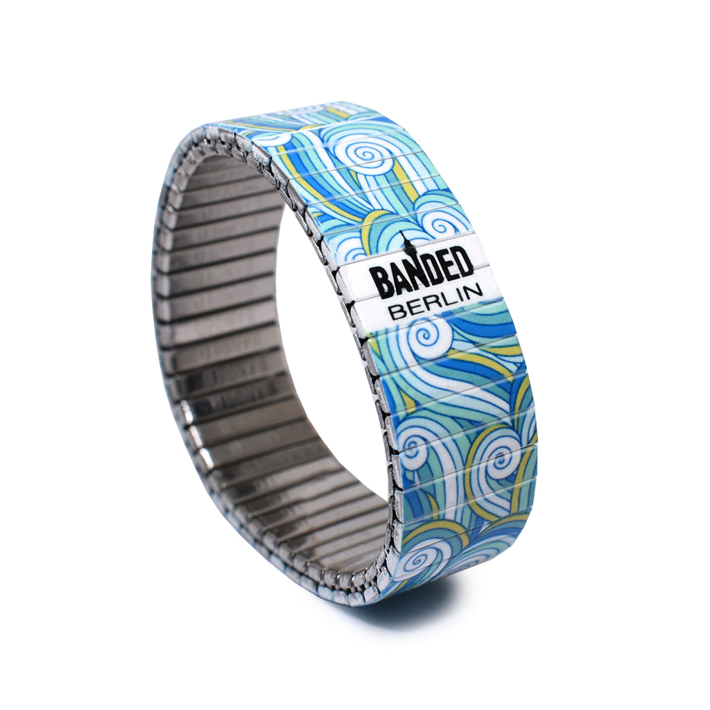 Way of the Wave - Cape Town - 18mm Classic Finish BANDED BRACELETS