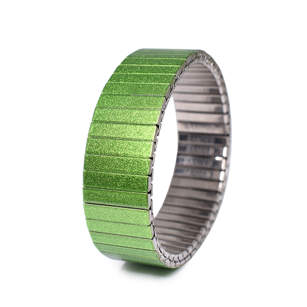 Lime - Simplicities 18mm Metallic Finish by Banded Bracelets