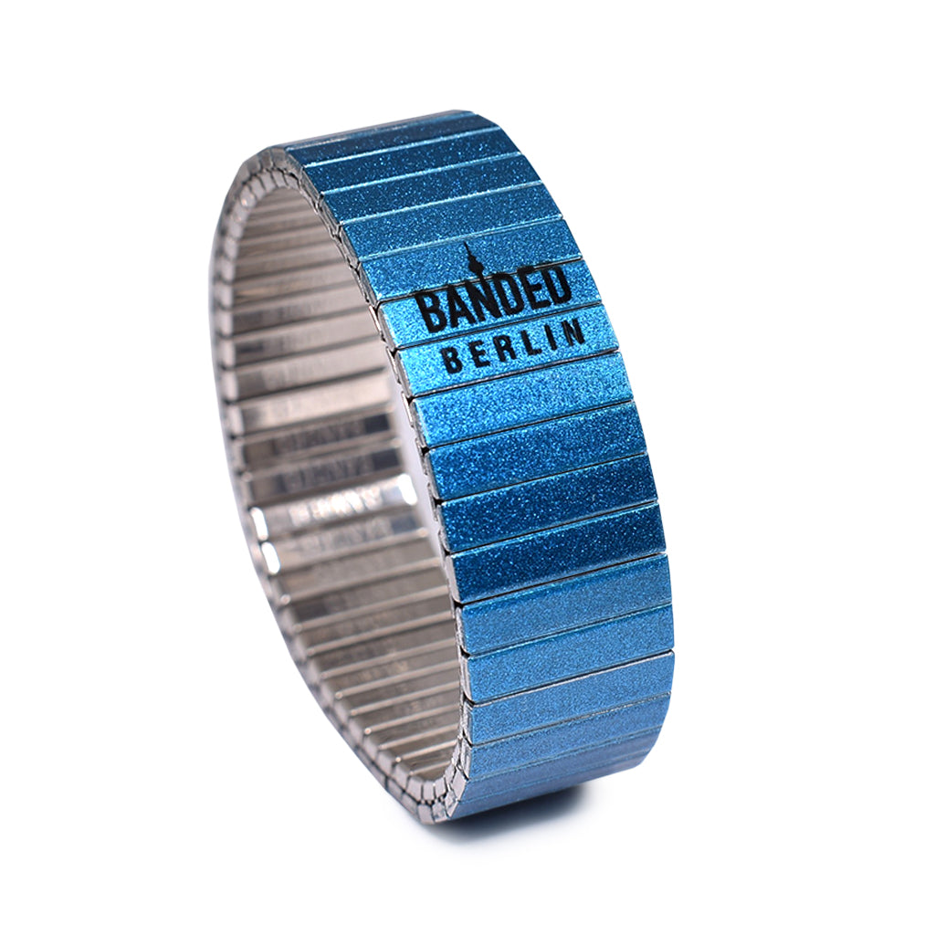 Turquoise -Simplicities 18mm Metallic Finish by Banded 