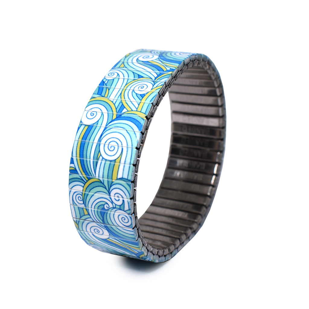 Way of the Wave - Cape Town - 18mm Classic Finish BANDED BRACELETS