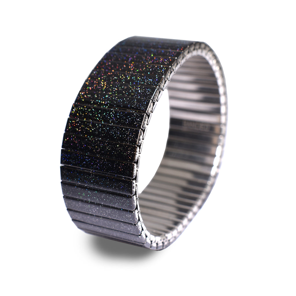 The Cosmos✨ - 23mm - Black Rainbow Metallic