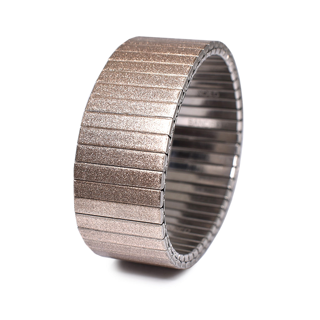 Champagne Simplicities - 23mm Metallic Finish by Banded