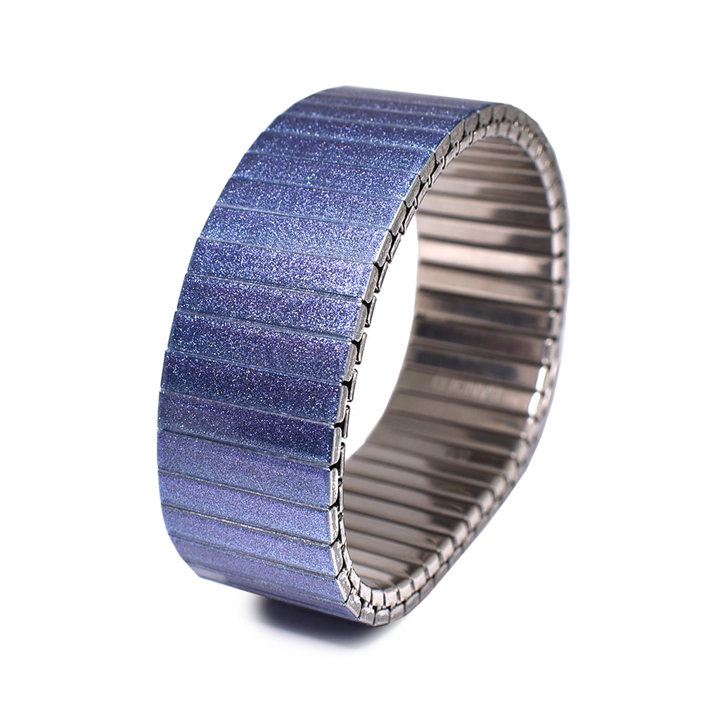 Lilac - Simplicities 23mm Metallic Finish by Banded Bracelets