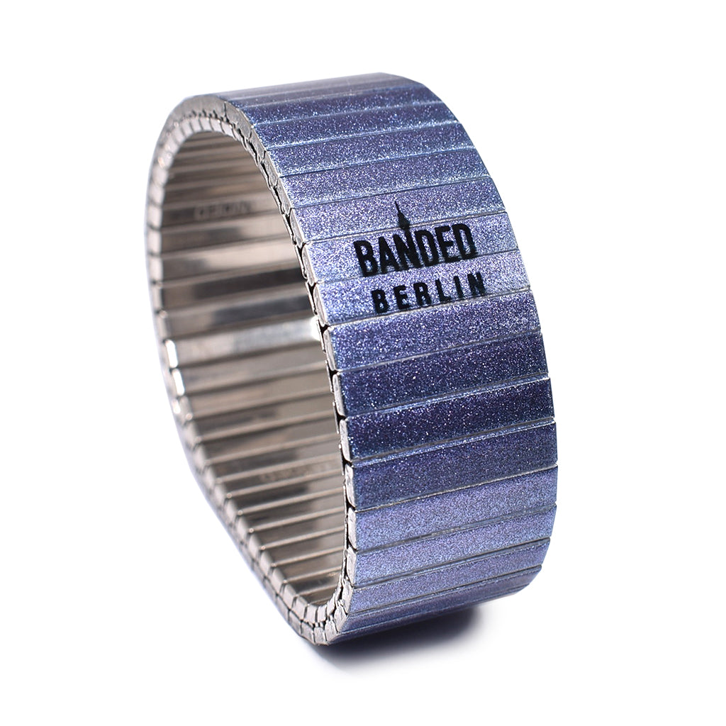Lilac - Simplicities 23mm Metallic Finish by Banded Bracelets