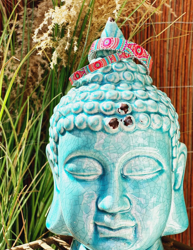 Namastay in at the beach all day.. Banded Bracelets Caribbean tiles Summer 21