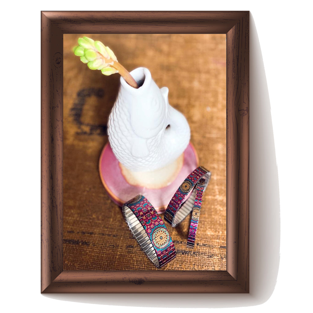 Alicante Sunset Metallic 6mm by Banded Bracelets