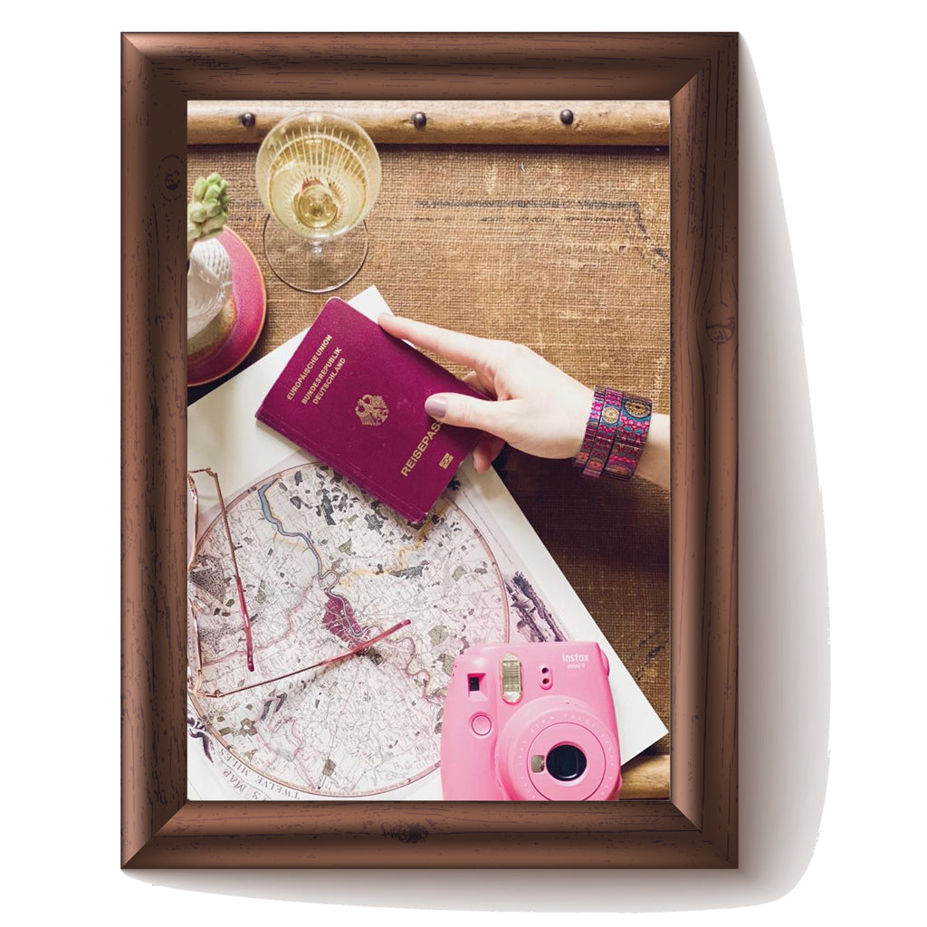 Alicante Sunset Metallic 6mm by Banded Bracelets