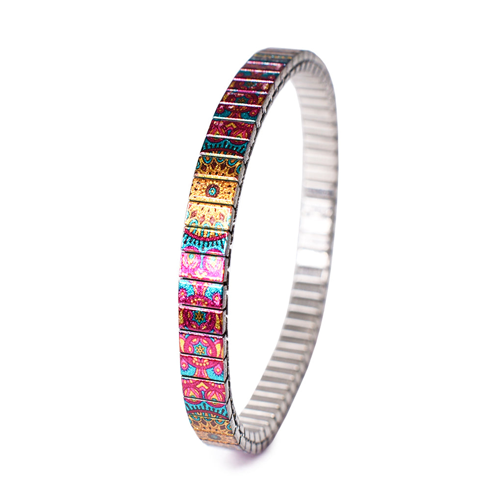 Alicante Sunset Metallic 6mm by Banded Bracelets
