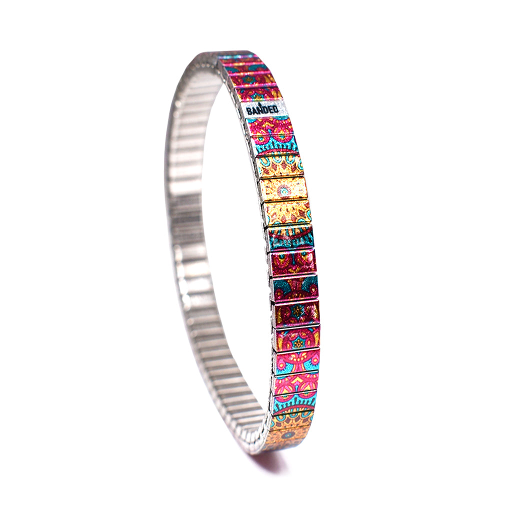 Alicante Sunset Metallic 6mm by Banded Bracelets