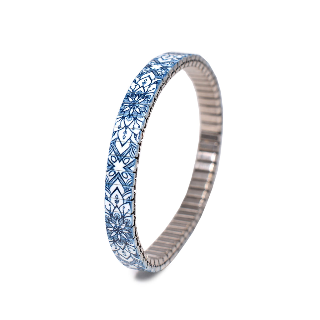 Gaudi's Footsteps - La Flor Azul 6mm Ultra Slim © 2020, banded berlin