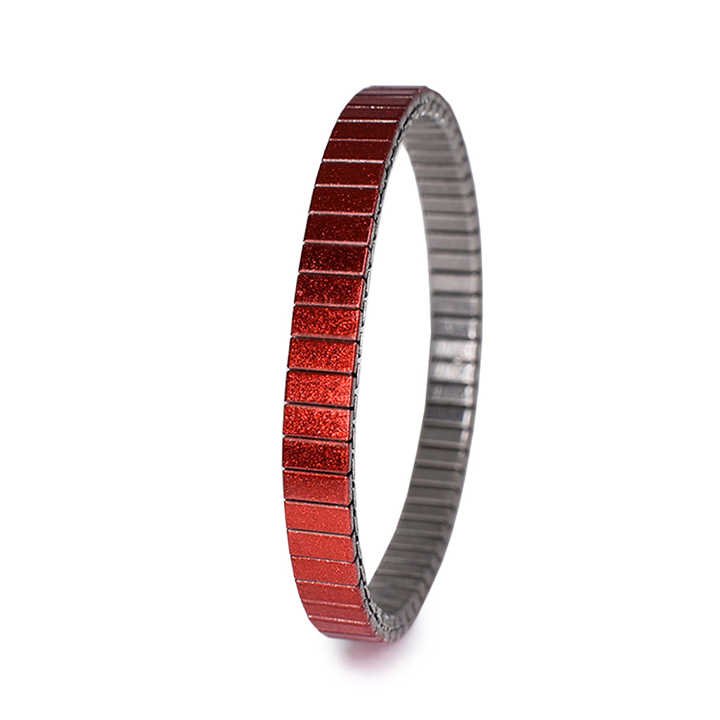 Red Simplicities 6mm Ultra Slim by Banded Berlin Bracelets