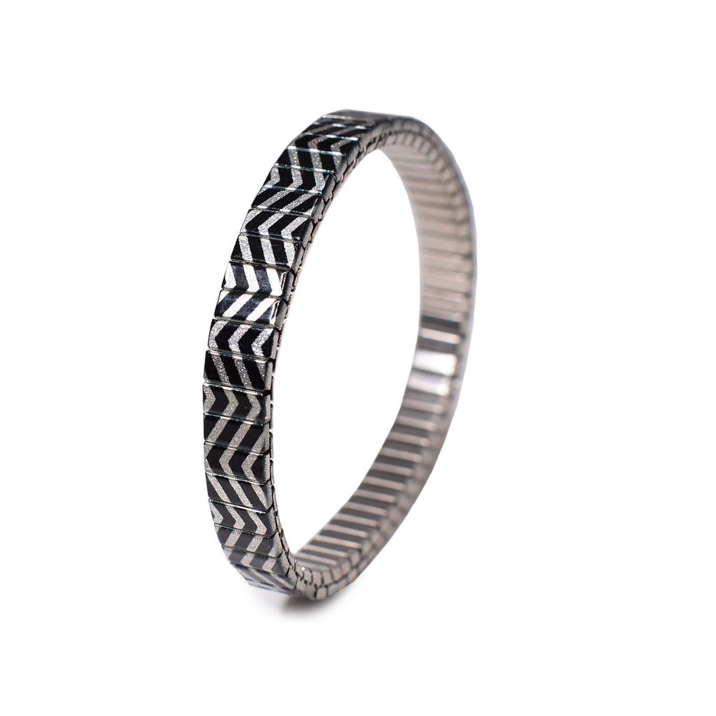 Zig Zag Metallic 6mm Ultra Slim © 2020, banded berlin