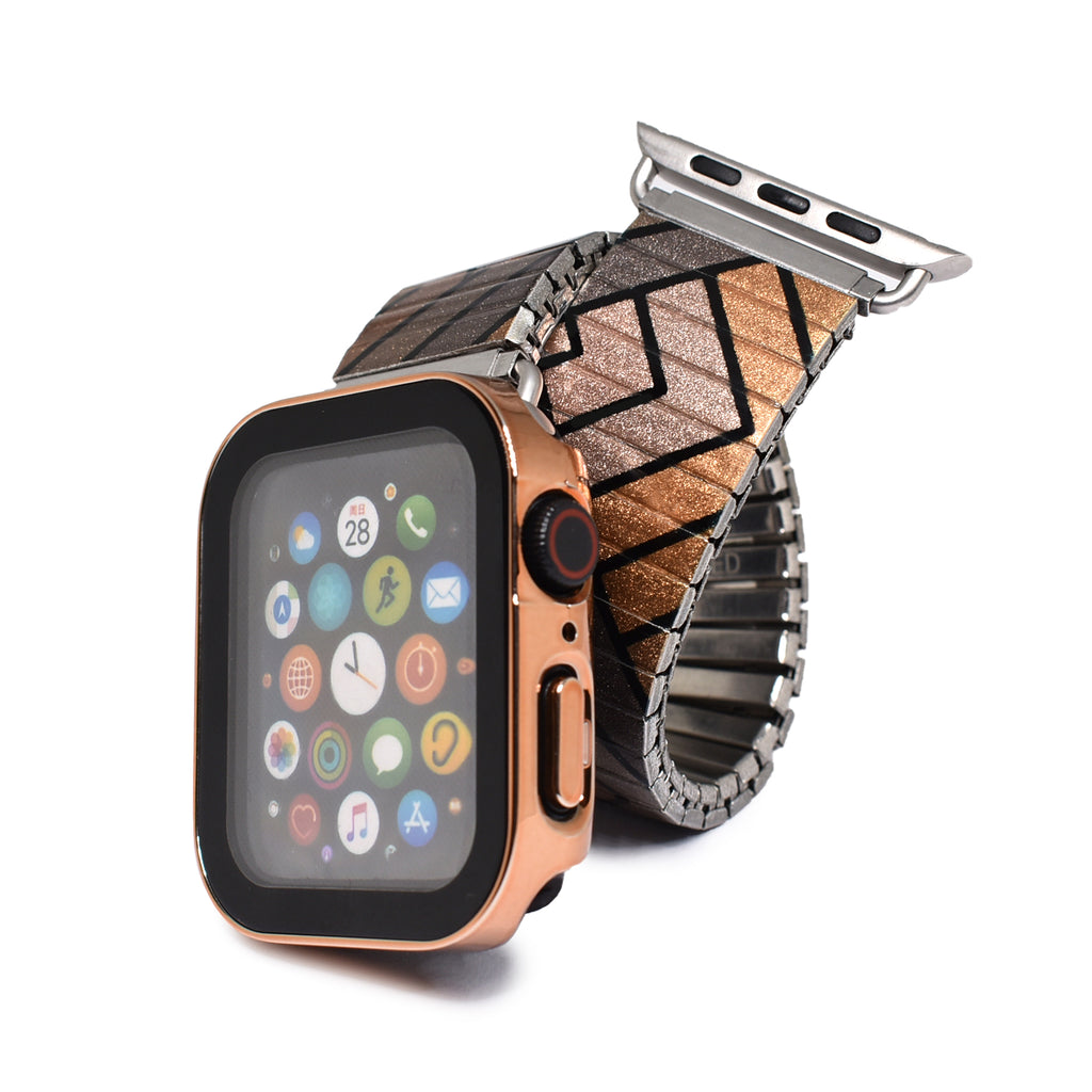 Metropolis - Babylon - Banded™ Smart Watch - Metallic Finish by Banded Bracelets ©️2022