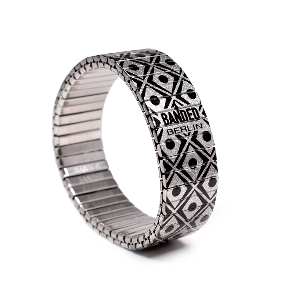 Cats Eye Metallic by Banded Berlin Bracelets made in Berlin Germany