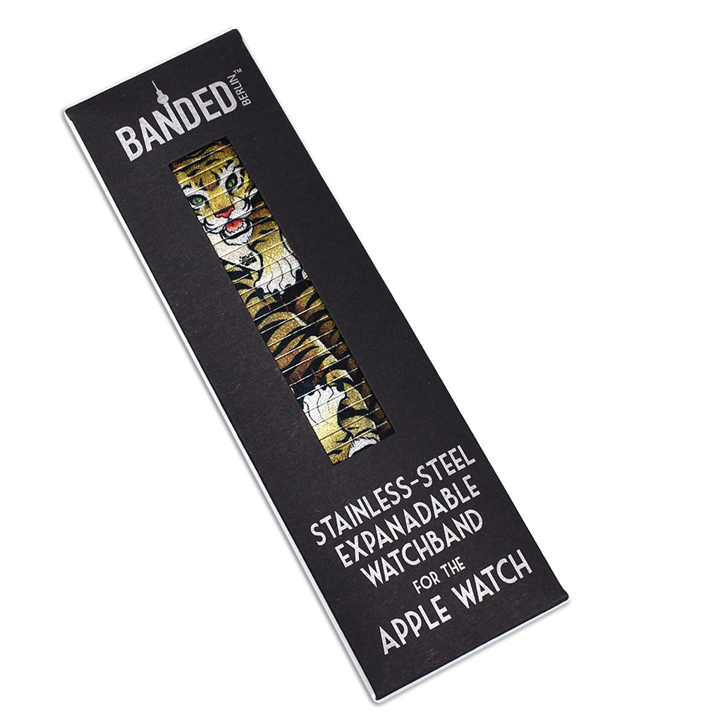 Claws Apple watch Band by Brian Kelly Metallic Finish- Limited Edition This style is a collaborative mix of original Brian Kelly tattoo flash Stainless steel, nickel free - scratch and waterproof. Hand crafted in Berlin.  © 2021, banded berlin. 