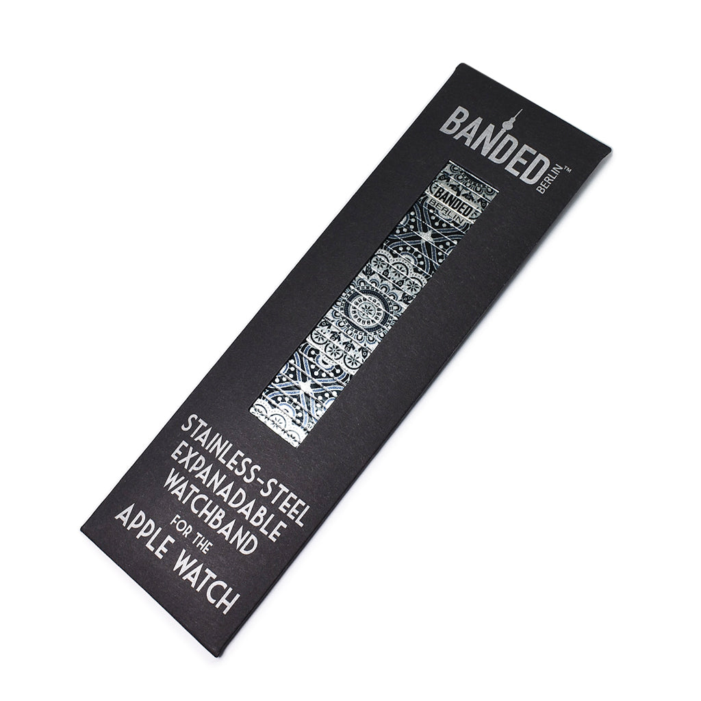 Ghost Toast- Apple watch band Packaging Metallic Finish banded Berlin 2020